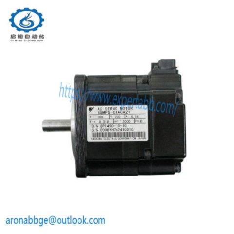 Yaskawa SGMPS-01ACA21 Servo Motor, Precision Control, High Efficiency