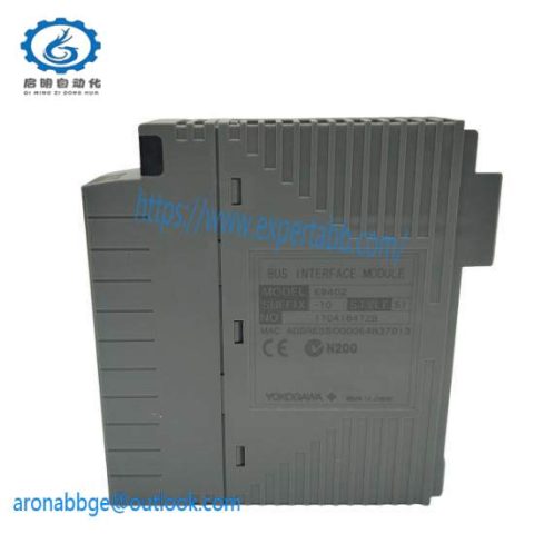 YOKOGAWA 8596020000 Custom Processing Module for Advanced Industrial Control Systems