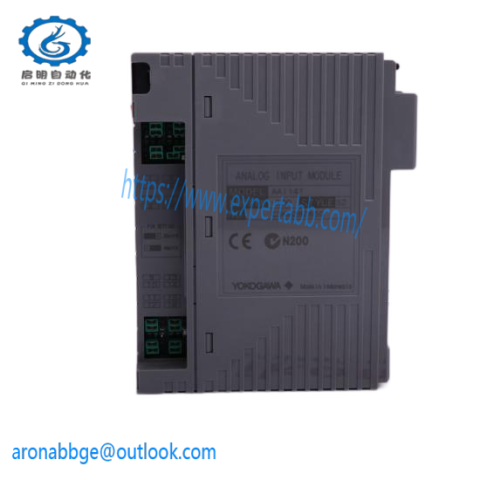 YOKOGAWA AAI141-H03: High Precision Analog Input Module, Japan Origin