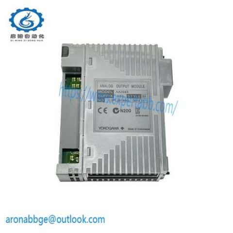 YOKOGAWA AAI543-H50 Analog Input Module, 16-Channel, 4 to 20 mA, Isolated