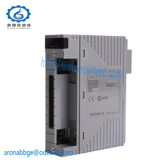yokogawa_aai543_analog_output_module.jpg Yokogawa AAI543-H50 - Advanced FCS System for Industrial Automation