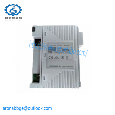 Yokogawa AAI835-S50: High Precision Analog I/O Module for Advanced Control Systems