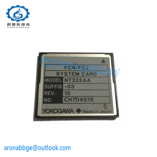 yokogawa_nt225aa_card_new_factory.png YOKOGAWA NT225AA Card - New Factory, Advanced Control Solutions for Industry 4.0