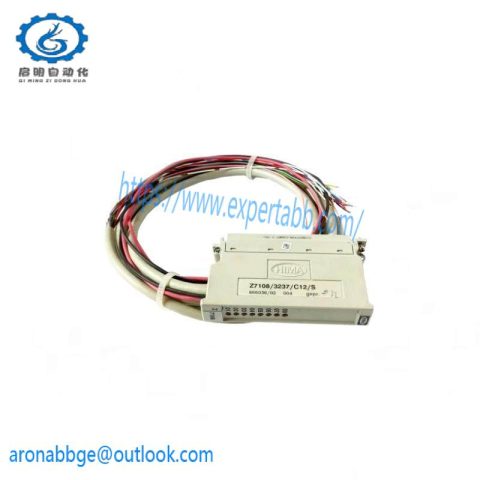 HIMA Z7108 - Lead Marking Cable Plug, Industrial Control Solutions