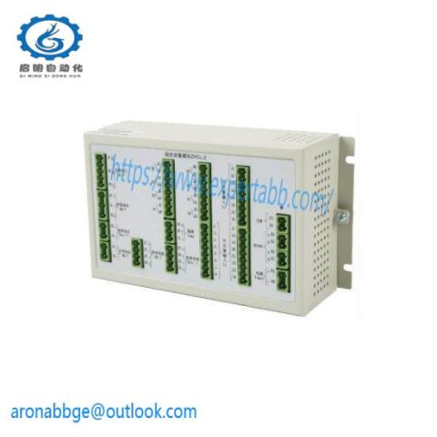 ZHCL-2 DC System Data Collection Module, ZHONGHUA ELECTRONICS Model, Type B, Data Acquisition Unit