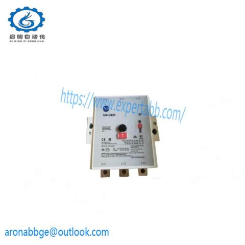 ABB AB 100-D420EA00 PLC IEC 100 Contactors - Advanced Control Module