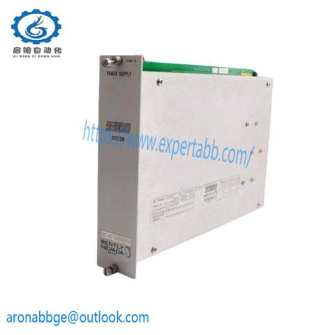 Bentley Nevada 107540-01A Power Supply PLC Module