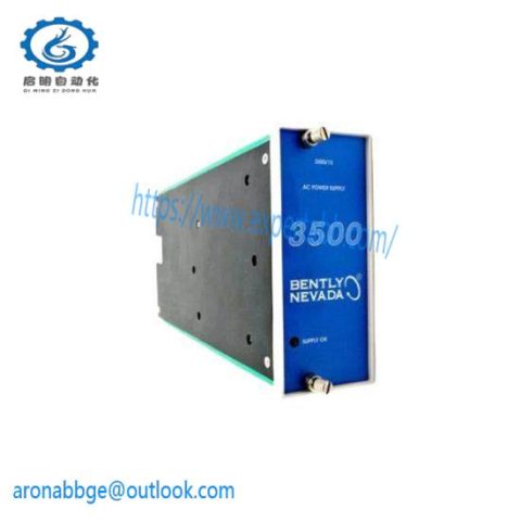 GE Bently Nevada 127610-01: Advanced Control Module