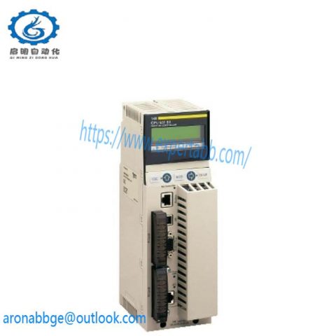 Schneider Electric 140CPU65160S - Quantum CPU Module, Precision Control at the Heart of Automation