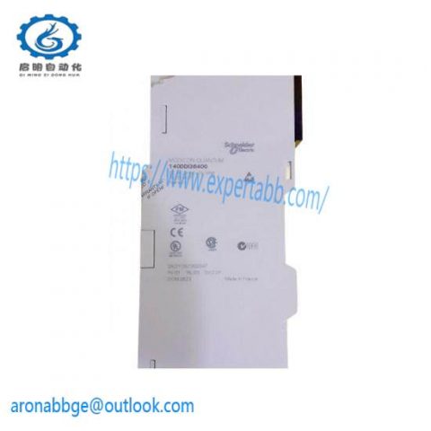 Schneider 140DDI36400 Digital Input Module; Producer: Schneider Electric