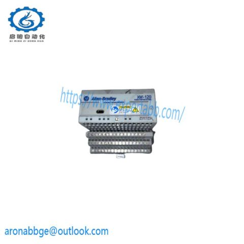 AB Electronics 1440-VST02-01RA B XM-120 Dynamic Measurement Module