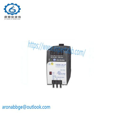 ABB AB 1606-XLP72E Power Supply Module, Industrial Control System Component