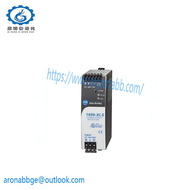 1606-xls120e_power_supply.jpg SIEMENS 1606-XLS120E Power Supply - High Efficiency, Industrial Grade