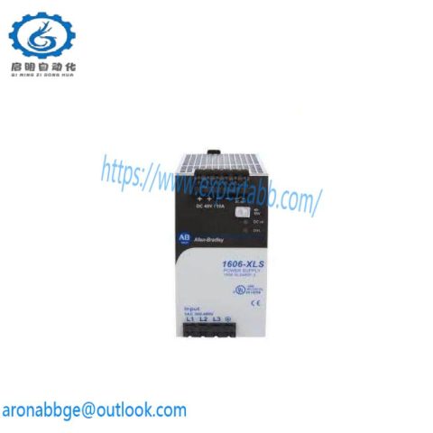 AB 1606-XLS480F - High Efficiency Power Supply for Industrial Automation