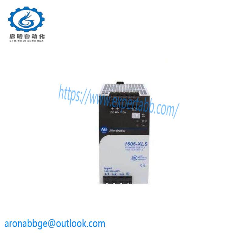 1606-xls480f_power_supply.jpg AB 1606-XLS480F - High Efficiency Power Supply for Industrial Automation