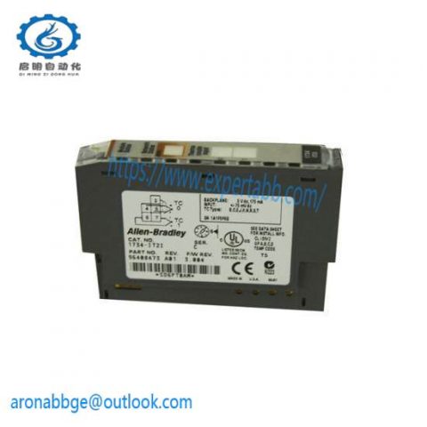 AB Control Systems 1734-IT21 IO Module - Advanced Industrial Automation Solution