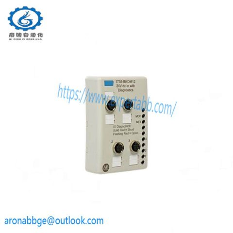 ABB AB 1738-IE4CM12 ArmorPoint 4 Point Input Module - Industrial Control System Component