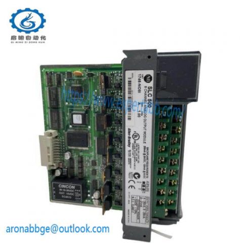 Allen-Bradley 1746-NO81 Analog Output Module, High-Precision Control Solution
