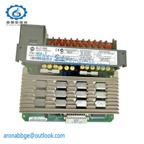 Allen-Bradley 1746-OAP12 AC Output Module, Industrial Control Systems