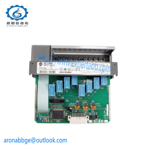 Allen Bradley 1746-OW8 Digital Contact Output Module for SLC 500