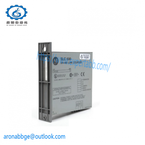 Allen-Bradley 1747-AIC Link Coupler for SLC 500 Control System