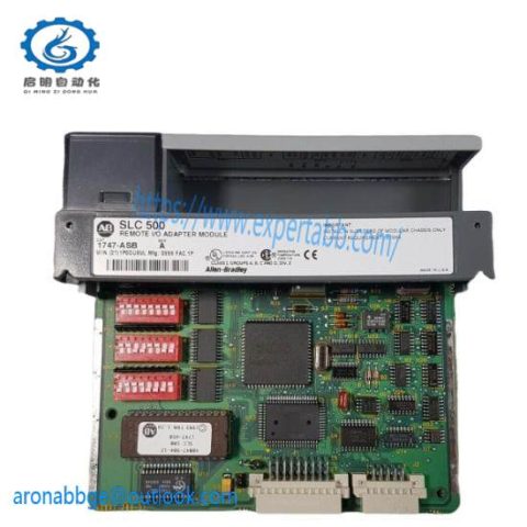 Allen Bradley 1747-ASB/A, PLC Control Module