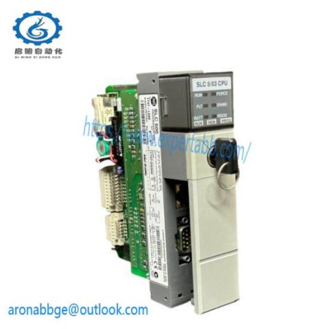 Allen Bradley 1747-L532CD Series D PLC Module