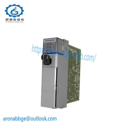 Allen Bradley 1747-L542/C, SLC 5/04 Controller, Industrial Automation Module