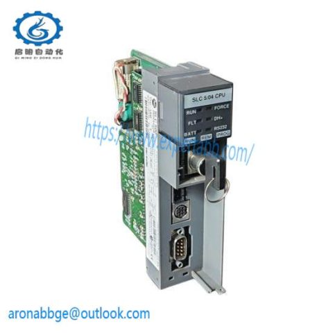 AB 1747L54204C Series CPU Controller, Advanced Automation Solution