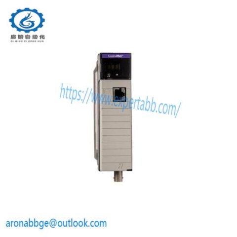 Allen Bradley 1756-CNB/E CNET ControlNet Bridge Module, Advanced Networking for Industrial Automation