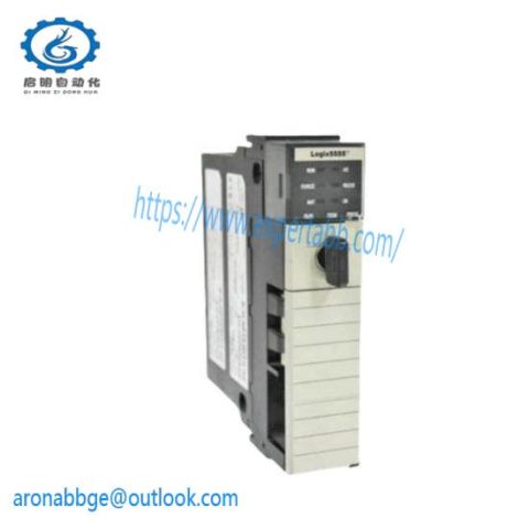 Allen-Bradley 1756-L55M24 Industrial Control Module