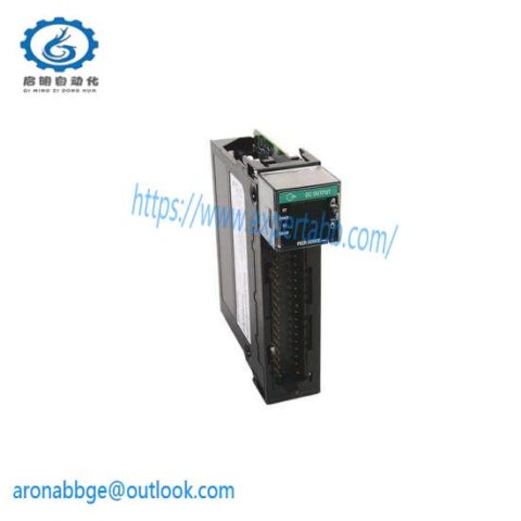 AB 1756-OB16IEF ControlLogix Modular PLC Digital Output Module