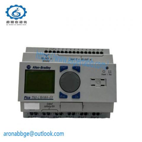 Delta Electronics 1760L18AWAEX Pico Controller with RTC, 18 I/O Expandable, AC