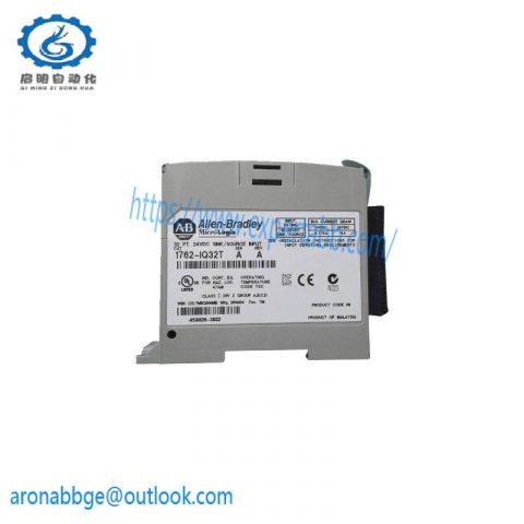 Allen-Bradley MicroLogix 1762-IQ32T DC Input Module, for Industrial Control Systems