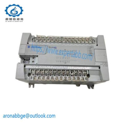 Allen Bradley 1762-L40BWAR MicroLogix 1200 40-Point Programmable Logic Controller
