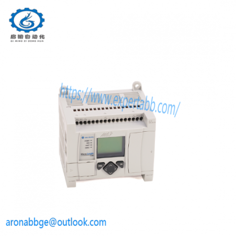 Allen-Bradley 1763-L16BBB MicroLogix 1100 Controller: Industrial Automation Excellence