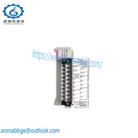 AB CompactLogix™ 1769-HSC Encode Module, High-Speed Control Solution