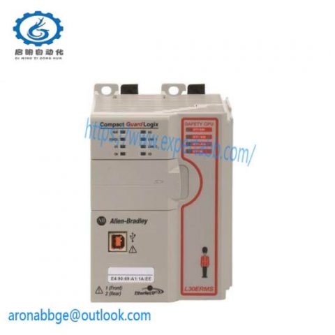 Allen-Bradley CompactLogix 1769L33ERMS - Ethernet I/O Module, 16 I/O, 40 Ethernet/IP Nodes