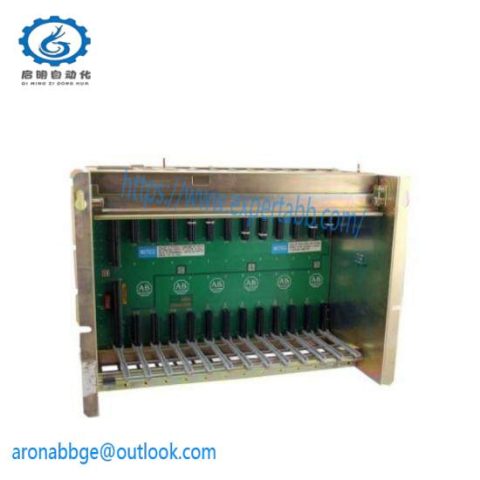 Allen-Bradley 1771-A3B/B, 12-SLOT I/O CHASSIS, Modular PLC System