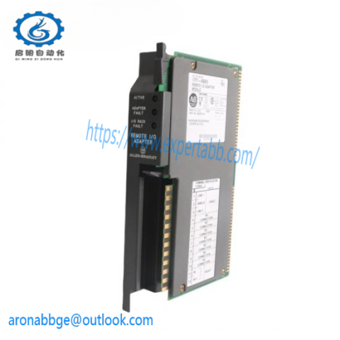 Allen-Bradley 1771-ASB Universal Remote I/O Adapter Module - PLC Interface, Industrial Automation
