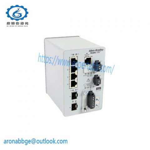 Cisco 1783-BMS06SL Stratix 5700 Managed EtherNet Switch - Network Innovation in Industrial Automation