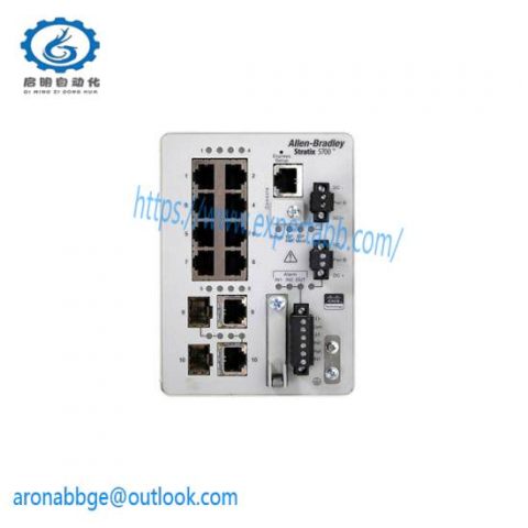 Cisco 1783-BMS10CA Stratix 5700 Ethernet Managed Switch - Industrial-grade Network Infrastructure