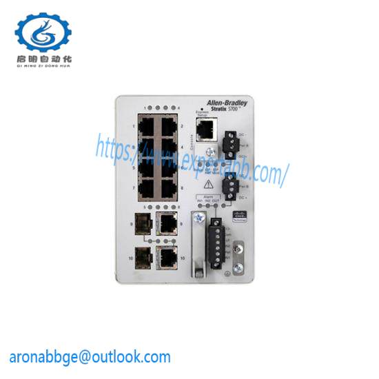 1783-bms10ca_stratix_5700_ethernet_managed_switch.jpg Cisco 1783-BMS10CA Stratix 5700 Ethernet Managed Switch - Industrial-grade Network Infrastructure