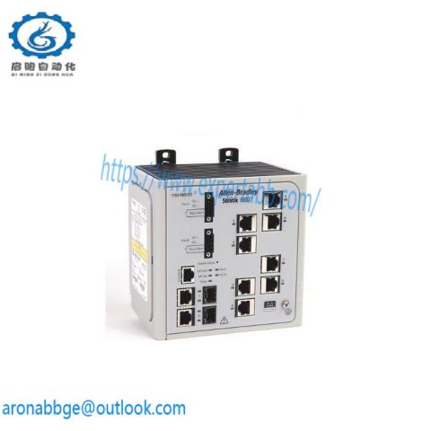 AB 1783-RMS10T, 10 Port Layer 3 Network Switch