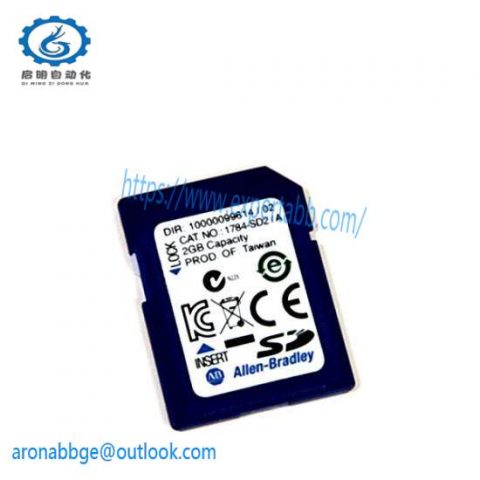 Allen Bradley 1784-SD2 Secure Digital Memory Card - Secure User Program & Data Storage Module