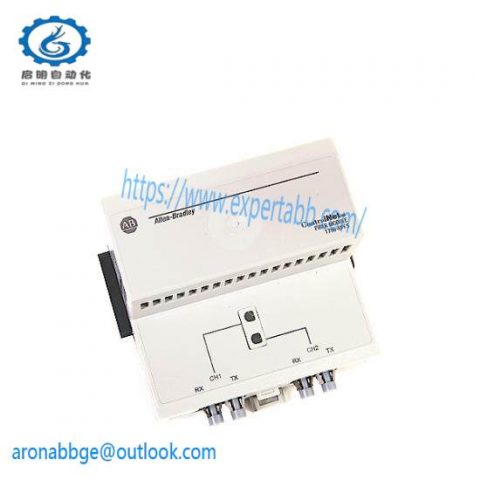 Rockwell Automation 1786-RPFS Fiber Module, Advanced Control & Networking, Industrial Automation Solutions