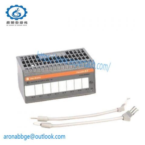 Allen-Bradley 1794-IF4IXT Flex I/O-XT Analog Input Module: Advanced Industrial Control Solutions