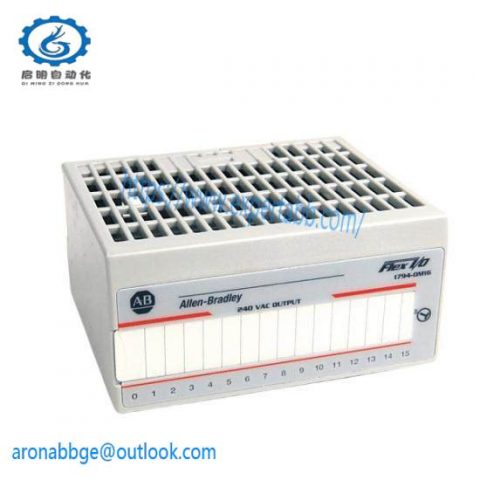 Allen Bradley 1794-OM16 Flex XT I/O Output Module 16-Input, High-Performance Industrial Control Solution