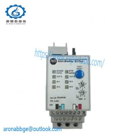 ABB 193-EC2CB Electronic Motor Protection Relay, Safety & Automation Solutions