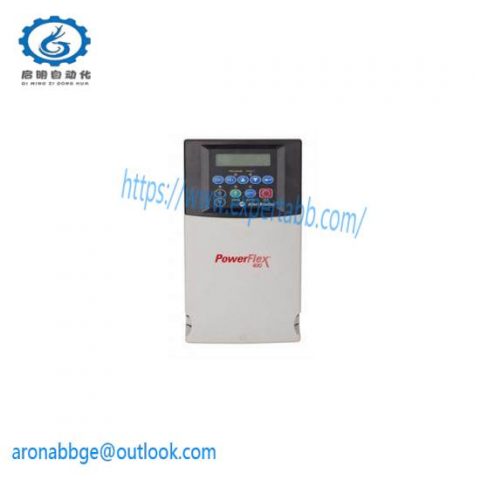 Allen-Bradley 22C-D017N103 PowerFlex 400 Variable Frequency Drive - Advanced Industry Control Solution